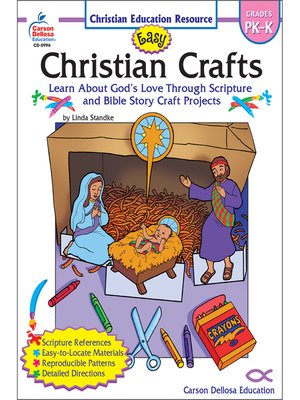 cover image of Easy Christian Crafts, Grades PK--K: Learn About God's Love Through Scripture and Bible Story Craft Projects